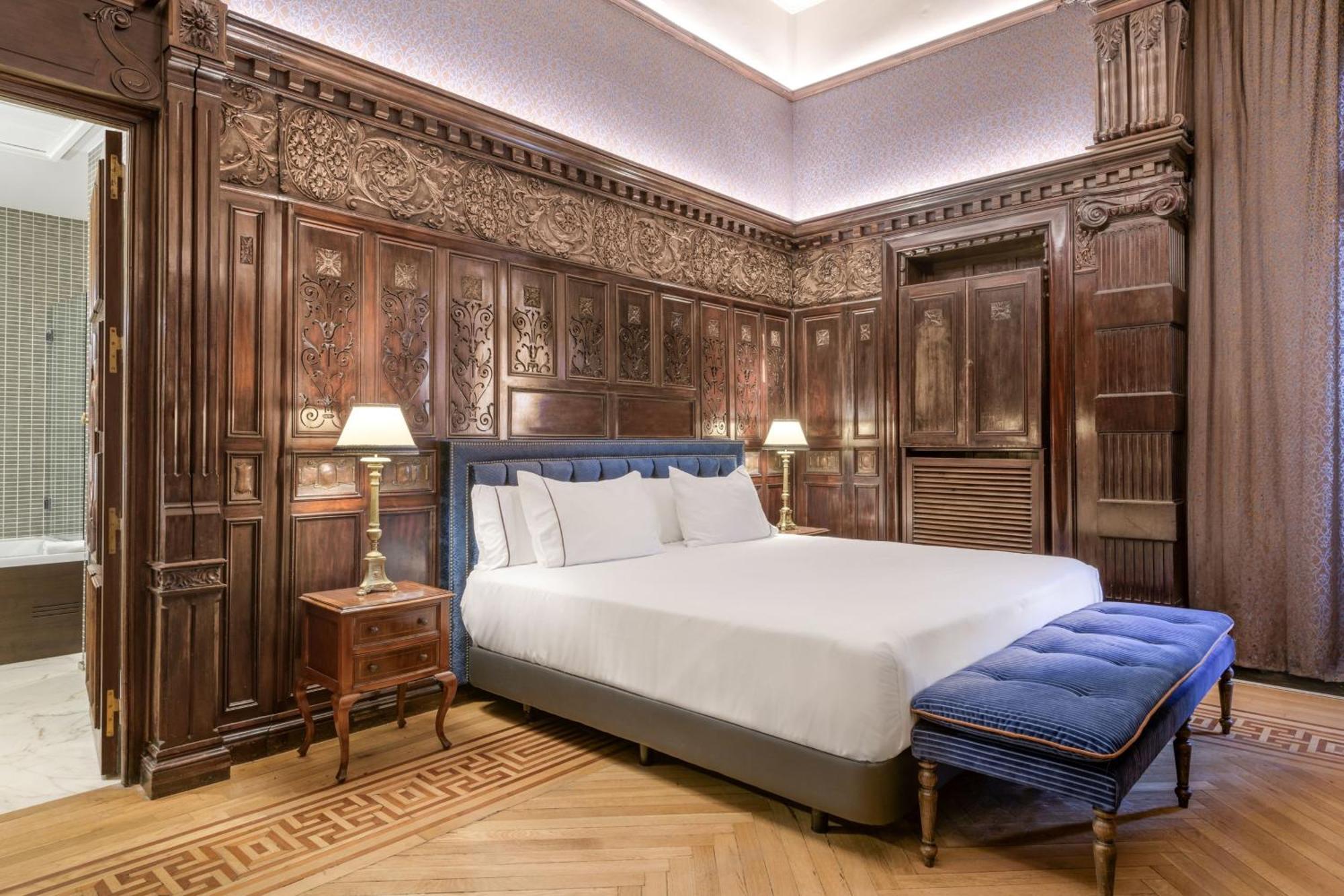 Hotel Palacio Del Retiro, Autograph Collection Мадрид Экстерьер фото