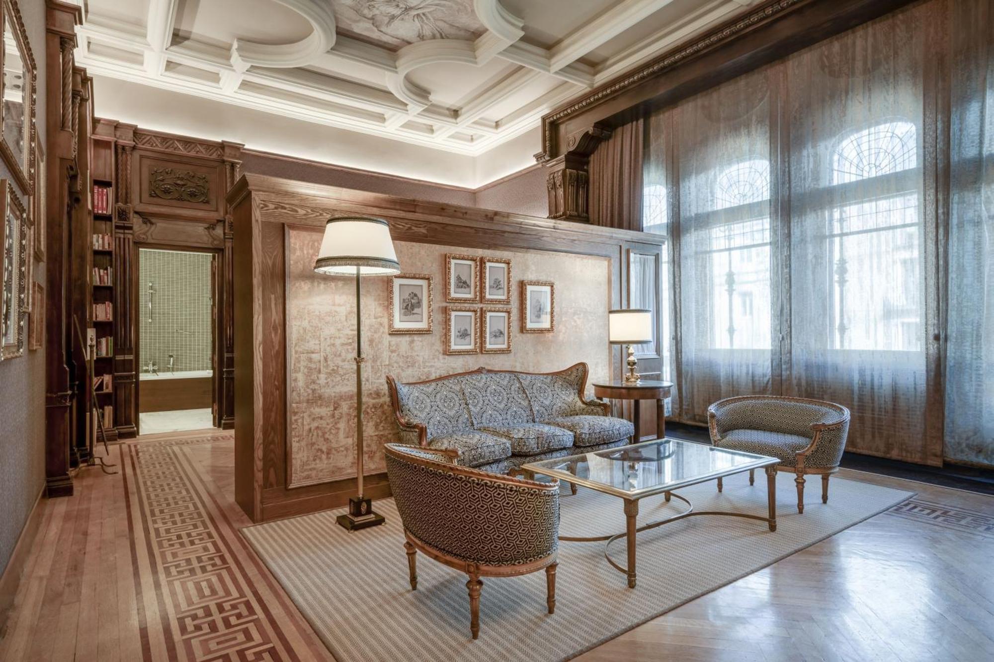Hotel Palacio Del Retiro, Autograph Collection Мадрид Экстерьер фото