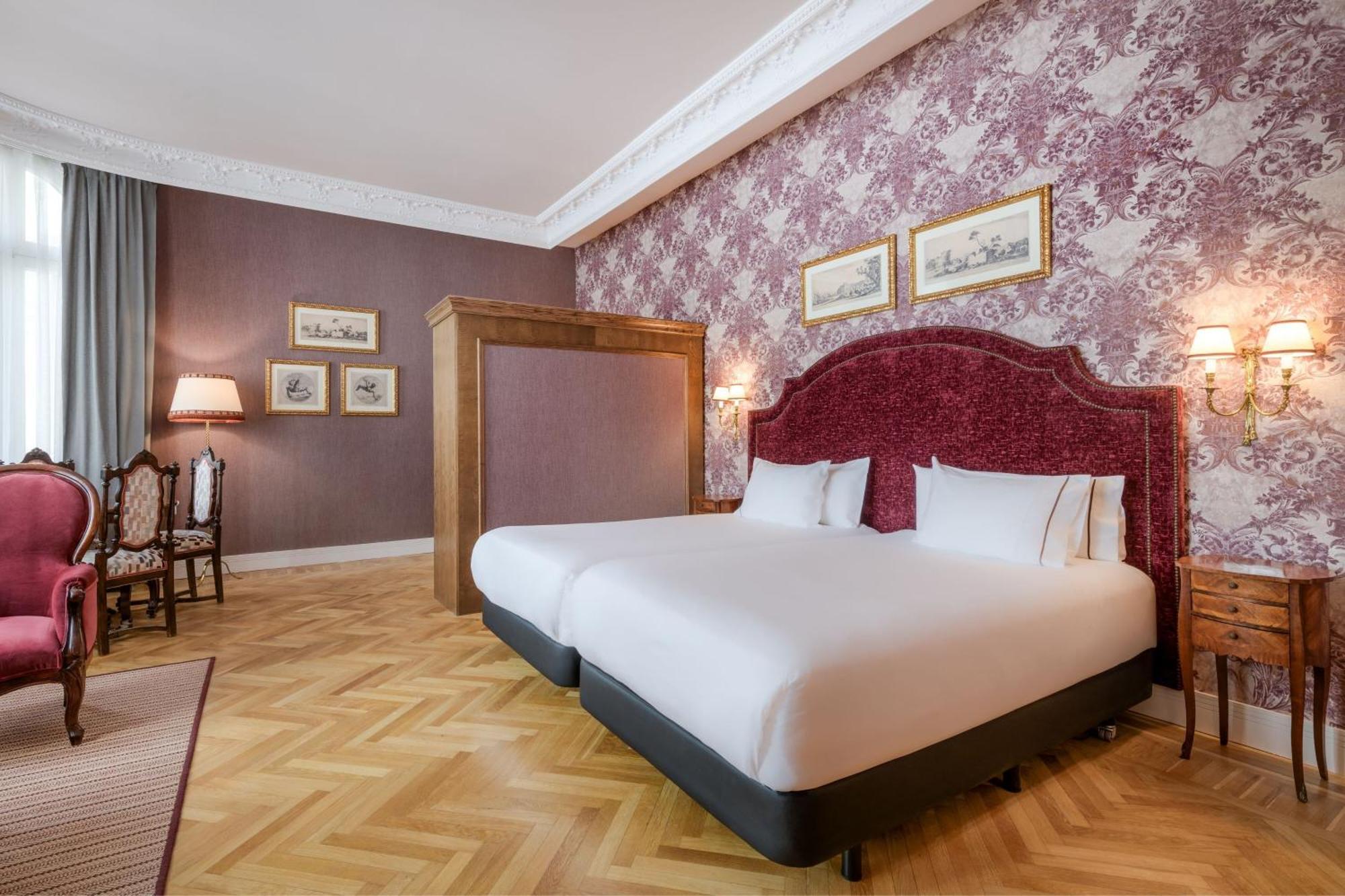 Hotel Palacio Del Retiro, Autograph Collection Мадрид Экстерьер фото