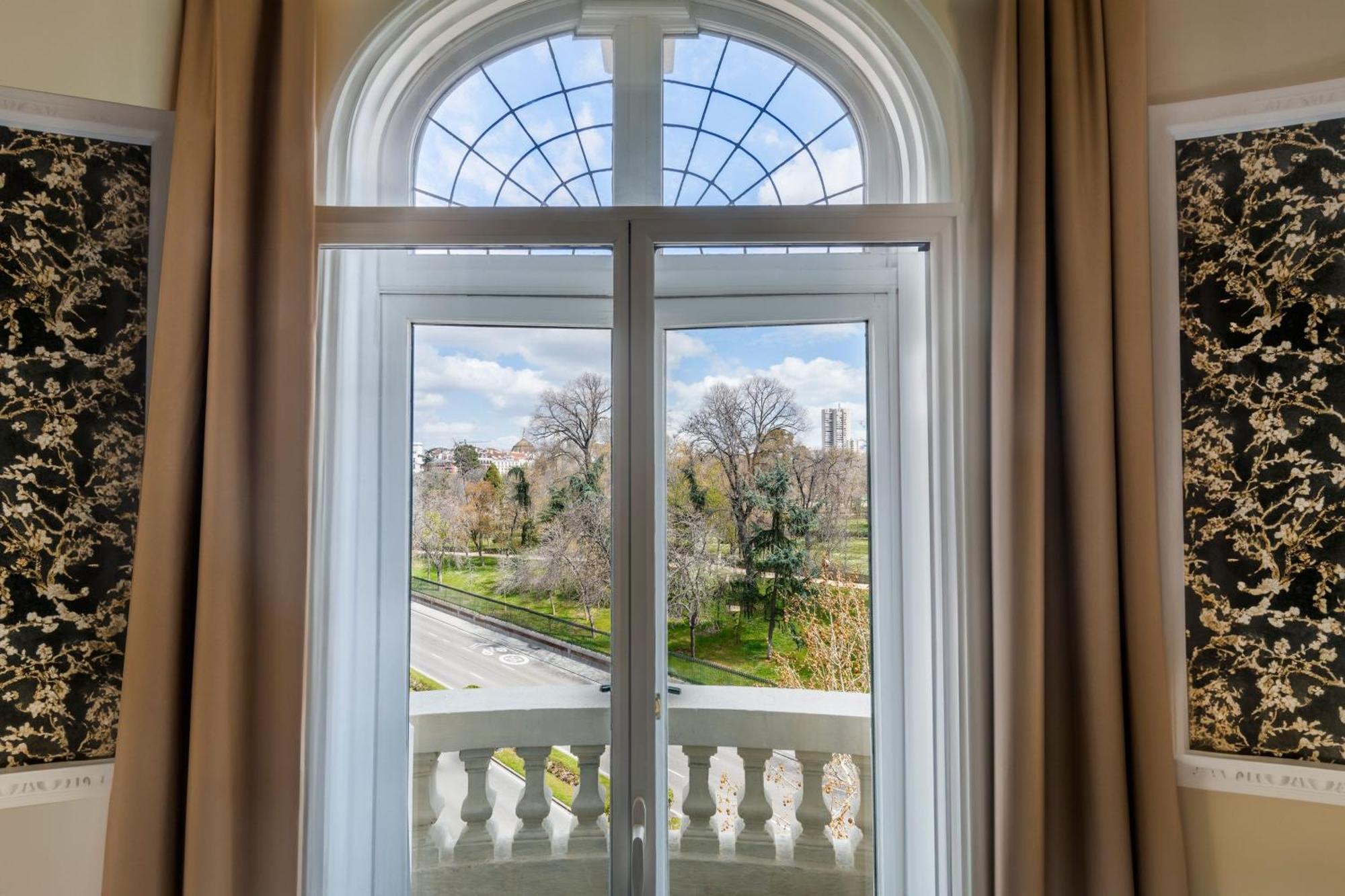 Hotel Palacio Del Retiro, Autograph Collection Мадрид Экстерьер фото