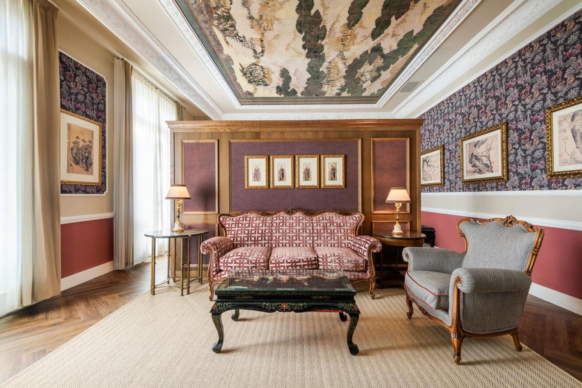 Hotel Palacio Del Retiro, Autograph Collection Мадрид Экстерьер фото