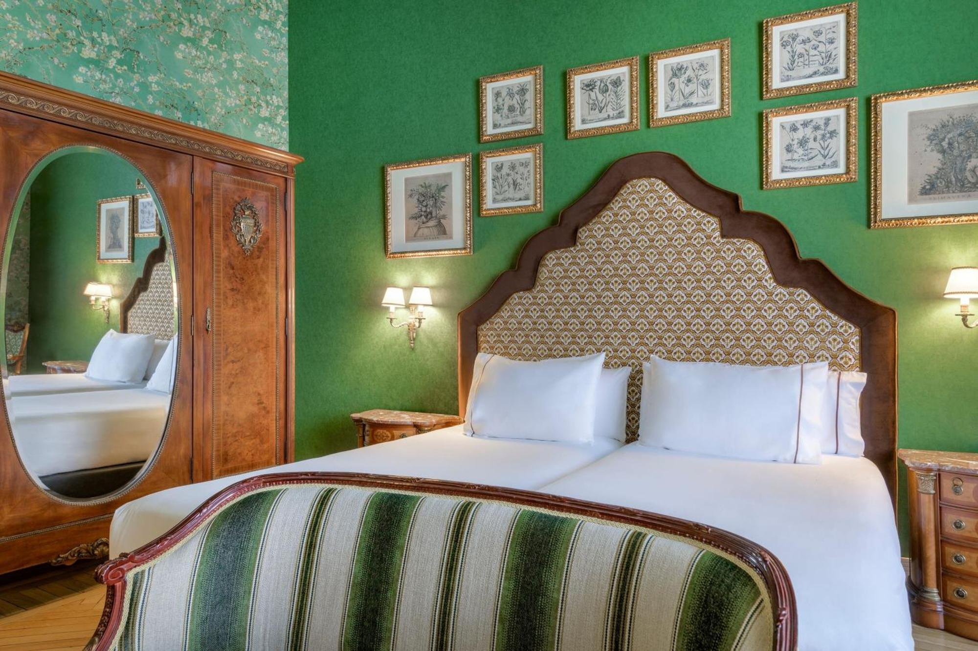 Hotel Palacio Del Retiro, Autograph Collection Мадрид Экстерьер фото