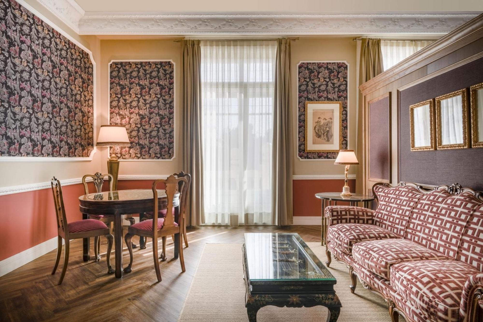 Hotel Palacio Del Retiro, Autograph Collection Мадрид Экстерьер фото