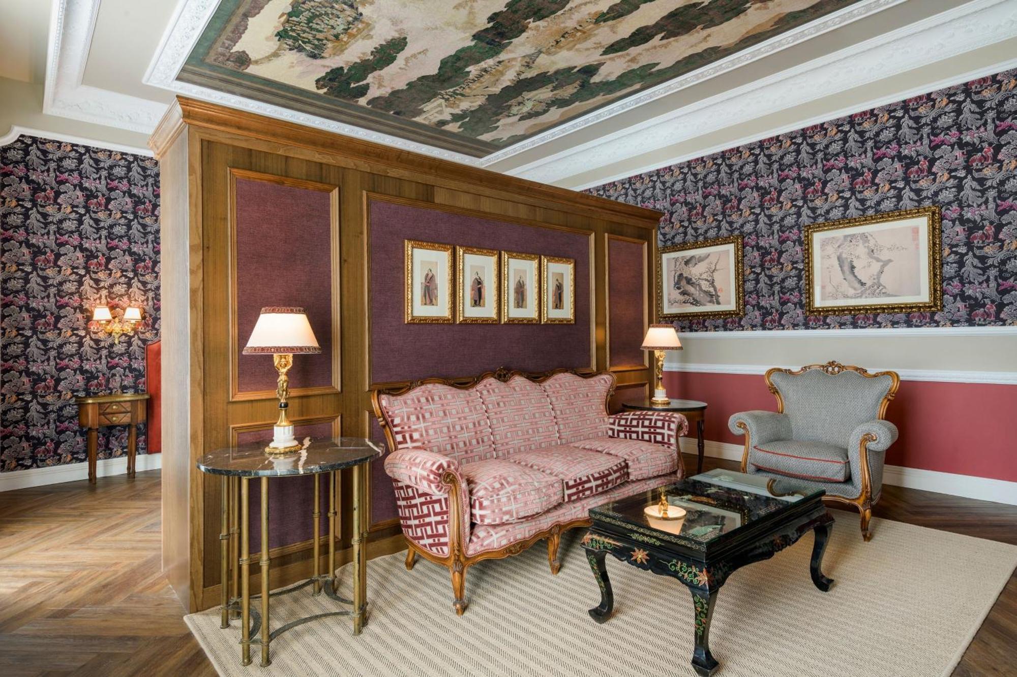 Hotel Palacio Del Retiro, Autograph Collection Мадрид Экстерьер фото