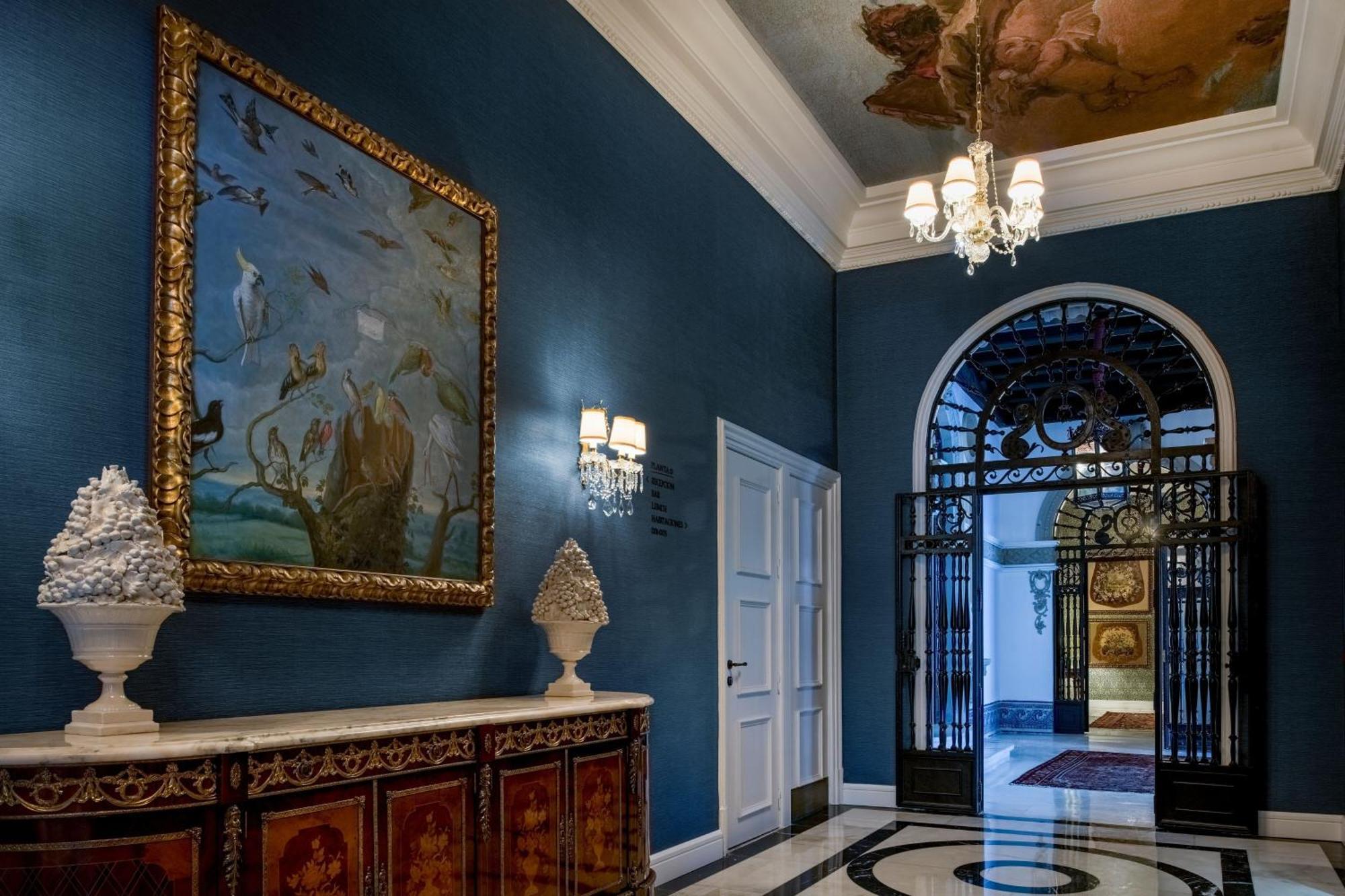 Hotel Palacio Del Retiro, Autograph Collection Мадрид Экстерьер фото