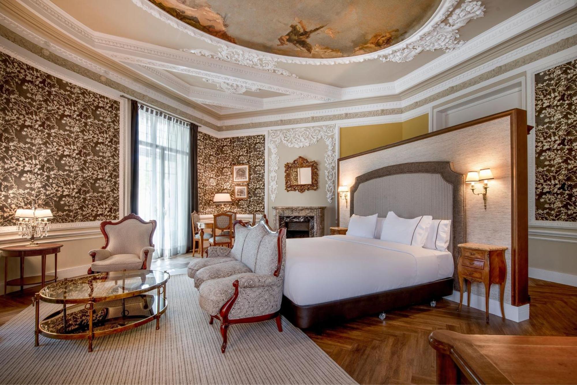 Hotel Palacio Del Retiro, Autograph Collection Мадрид Экстерьер фото