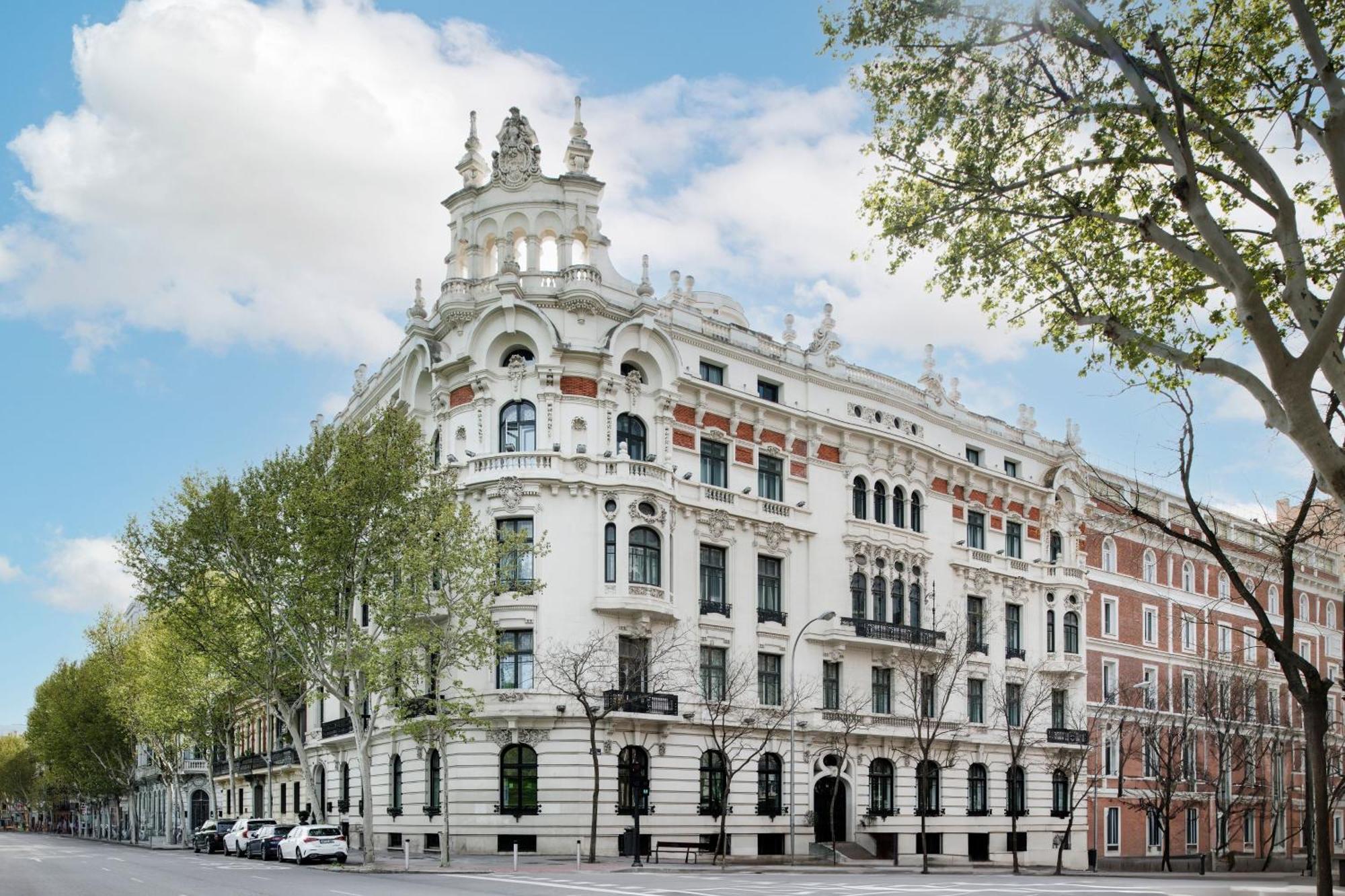 Hotel Palacio Del Retiro, Autograph Collection Мадрид Экстерьер фото