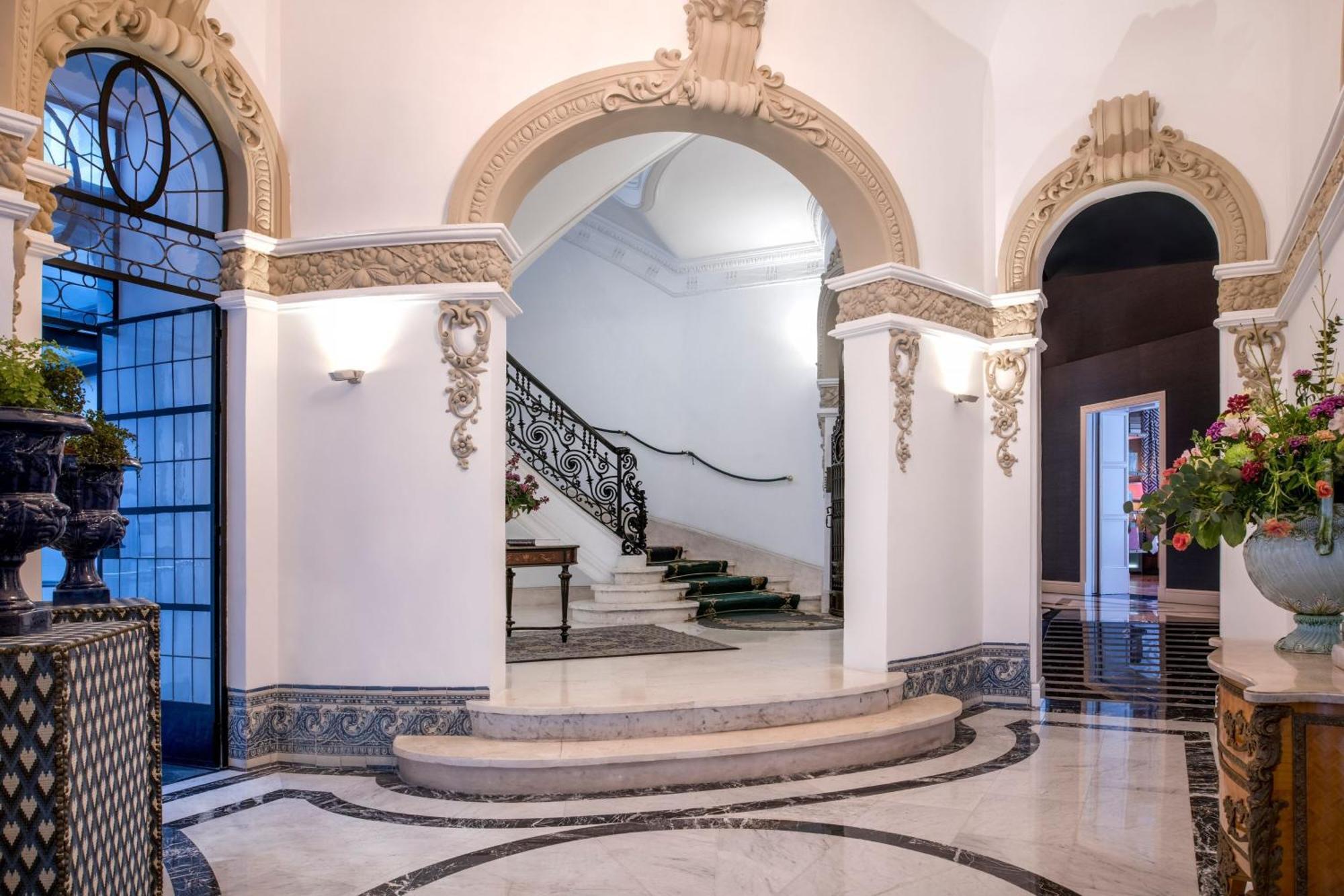 Hotel Palacio Del Retiro, Autograph Collection Мадрид Экстерьер фото