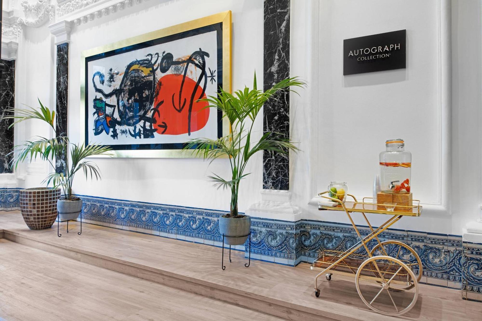 Hotel Palacio Del Retiro, Autograph Collection Мадрид Экстерьер фото